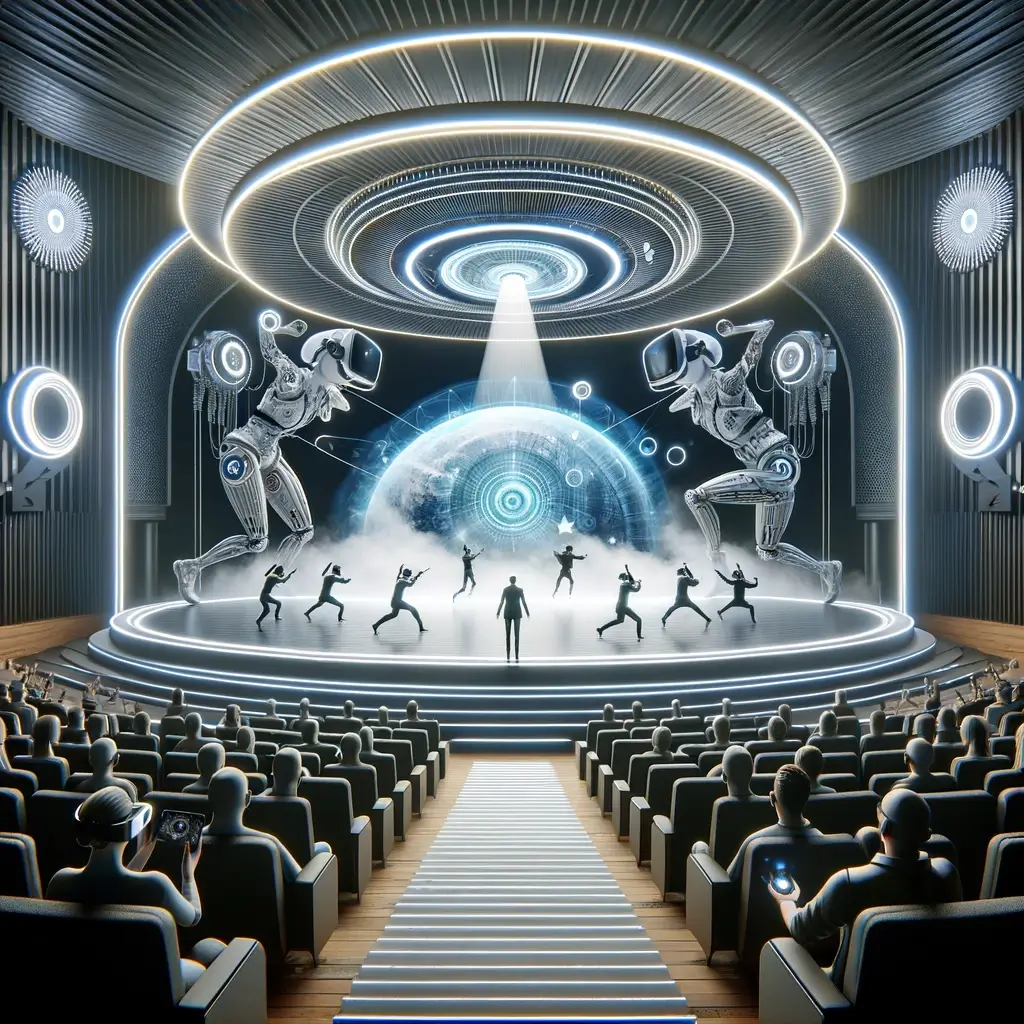 Le preguntamos a la IA cómo será el teatro en el 2050... ¡y esta es su respuesta!