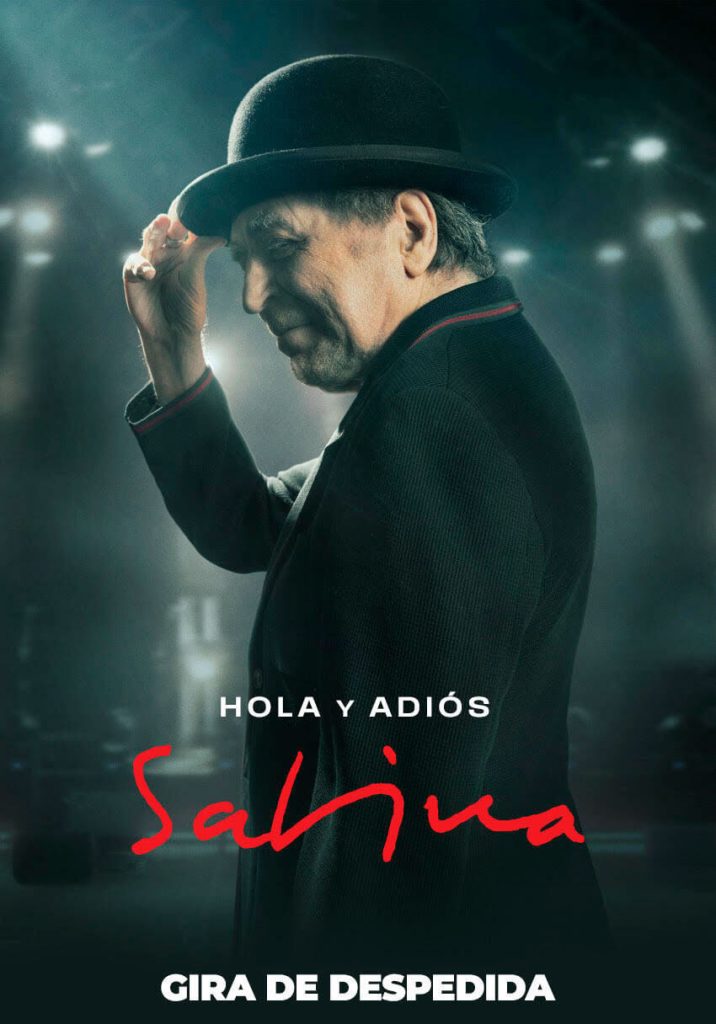 Joaquín Sabina: Hola y Adiós - Gira de despedida del maestro