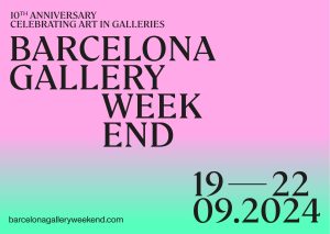 Barcelona Gallery Weekend