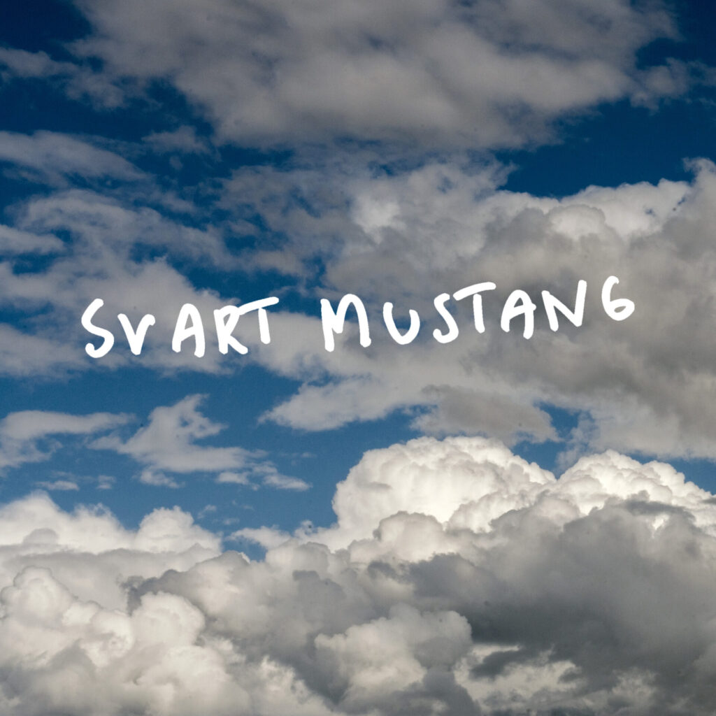 “Svart Mustang”- Ny singel ute 20.09!