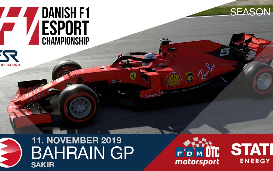 Watch Danish F1 Esport Championship