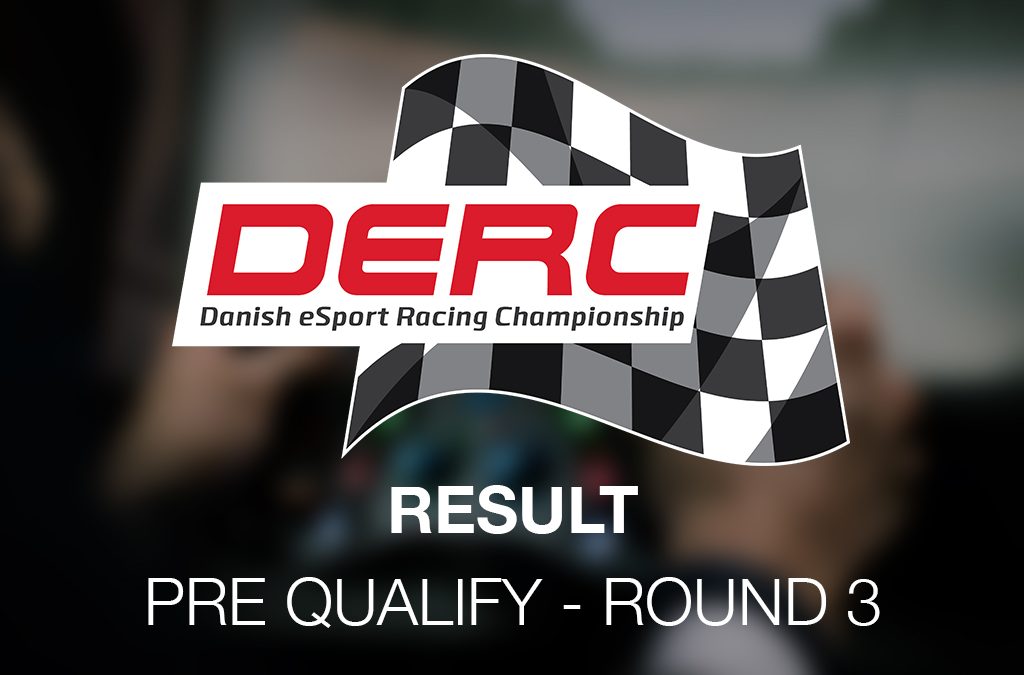 DERC Round 3 – Pre Qualify