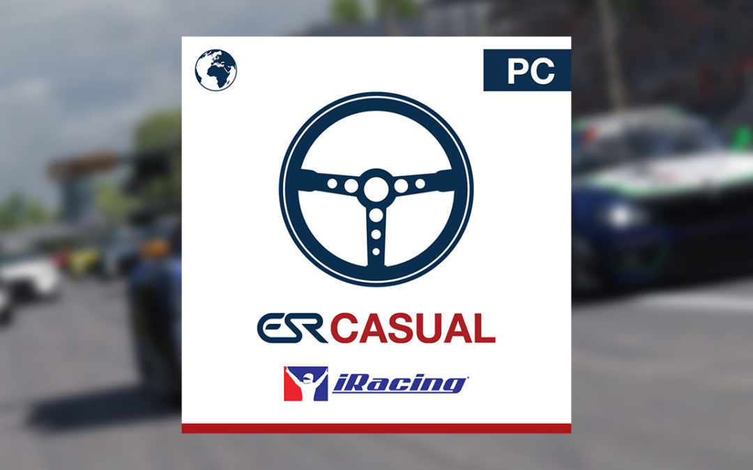 Join our iRacing Casual Leagues