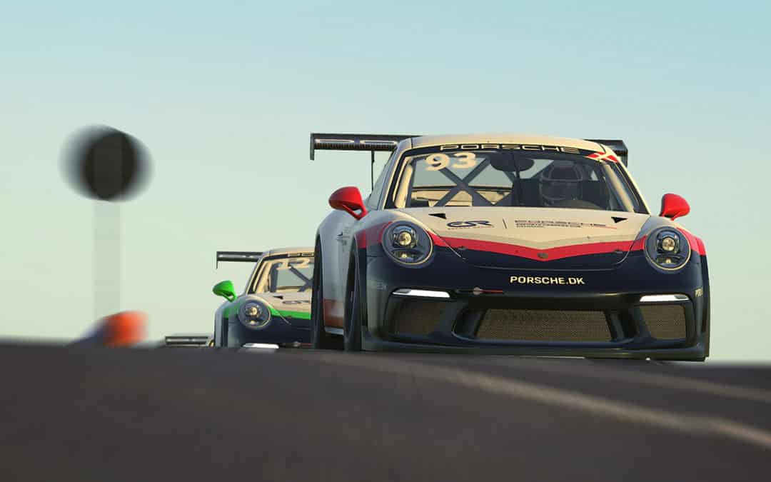 Pre Qualify Results – Porsche Esports Carrera Cup Denmark