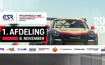Watch the Porsche Esports Carrera Cup Denmark – Round 1