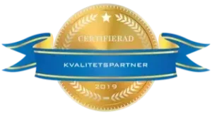 ESRENOVERING-PRIS-2020 logotype kvalitetspartner emblem guld blå gul flagga