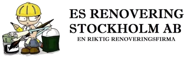 Logotype ES Renovering Stockholm AB