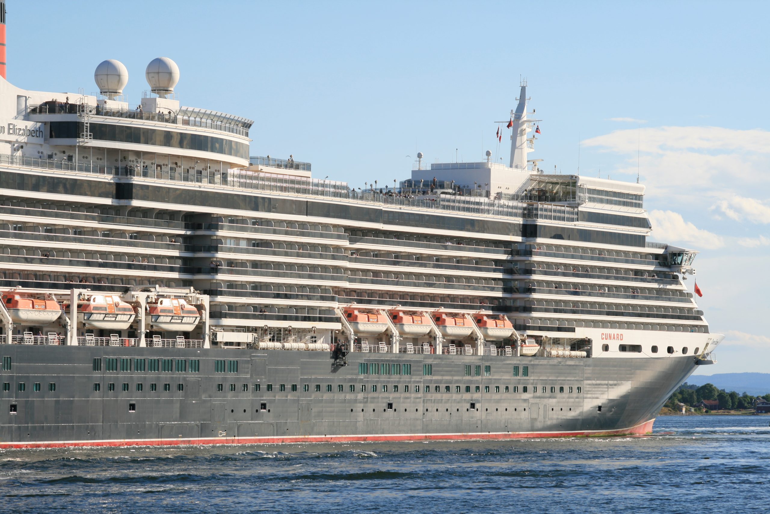 Oslo som cruisehavn skal vokse med 20 prosent i 2019