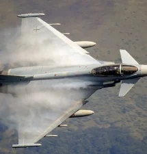 Tyske jagerfly vokter Latvias luftrom under kommende valg