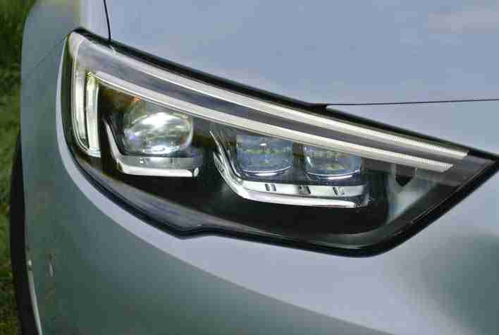 not all about the headlamps on latest Insignia Sport - Essential Journeys