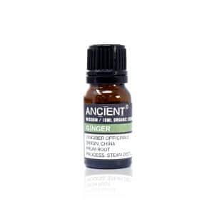 Ingwer, Ginger, ätherisches Ingweröl, essential gingeroil, organic, bio