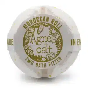 Bath Fizzer by Agnes & Cat Moroccan Roll