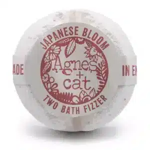 Bath Fizzer by Agnes & Cat Japanese Bloom