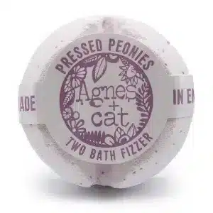 Bath Fizzers by Agnes & Cat Pressed Peonie