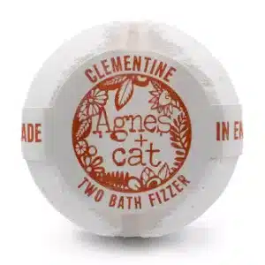 Bath Fizzer by Agnes & Cat Clementine