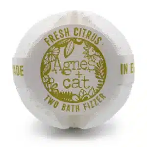 Bath Fizzer by Agnes & Cat Fresh Citrus