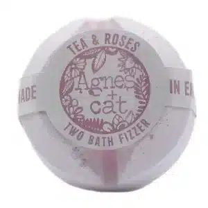Bath Fizzer by Agnes & Cat Tea & Roses