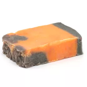 Zimt - Orangen Seife, Cinnamon Orange soap slice