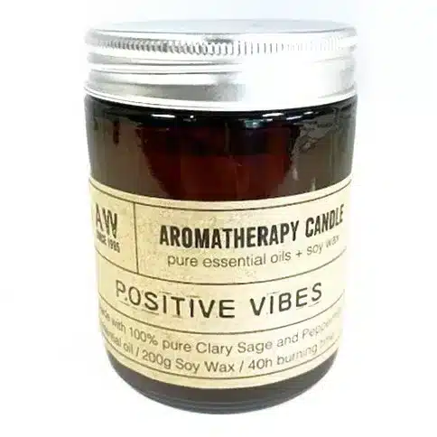 Aromatherapiekerze Positiv Vibes