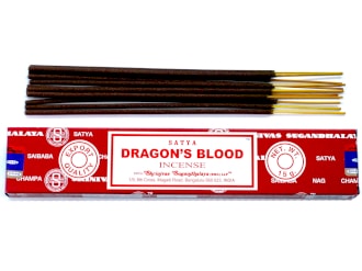 Satya Räucherstäbchen Drachenblut, incense dragon blood