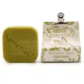 Agnes & Cat Solid Shampoo Moroccan Roll