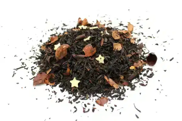 Chocolate Magic Tea Blend Dark Brown Magic 1