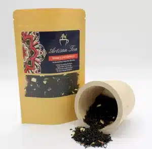 Tea Blend Black Tea & Orange Tea Blend Organic Narnaja Black Tea