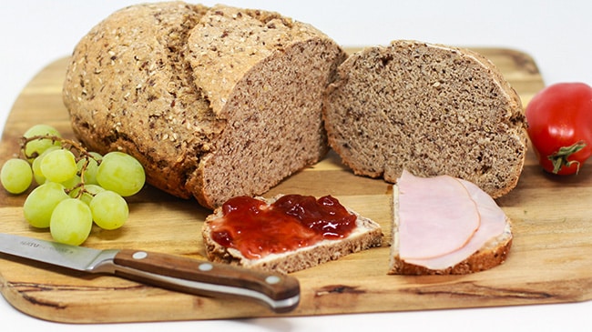 RUCK ZUCK BROT mit Haferflocken
