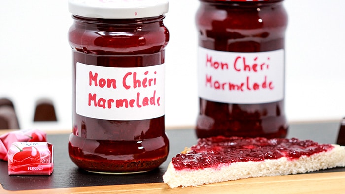 MON CHÉRI MARMELADE – köstlicher Brotaufstrich und süßes Geschenk aus ...