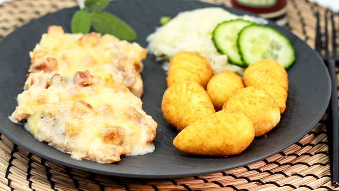 STEAK au four – lecker überbackenes Schweinesteak