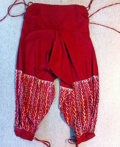 AliBaba-batik-röd