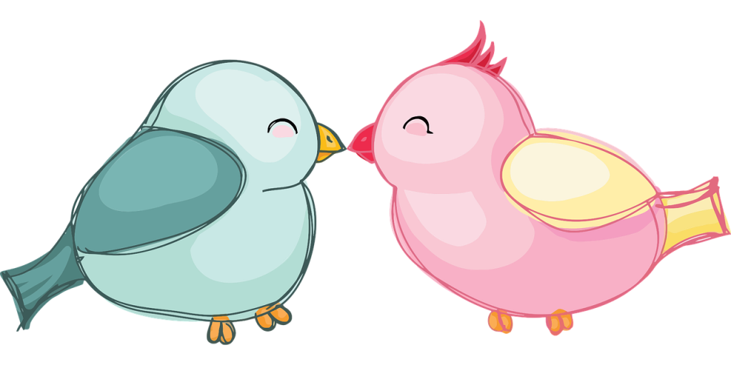 Pareja en internet