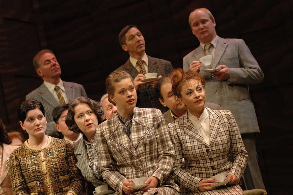 Szene aus DIDO UND AENEAS Luzerner Theater, Foto: Ingo Hoehn