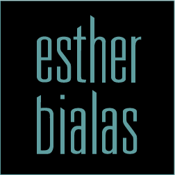 Logo Esther Bialas - Schriftzug