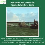 North Devon Farmer Developing His Own Bale Unroller