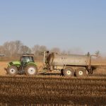 slurry tractor on a farm - Esus Agri