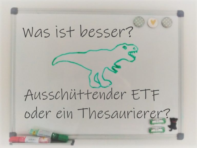 Sind ausschüttende ETFs besser als Thesaurierer?