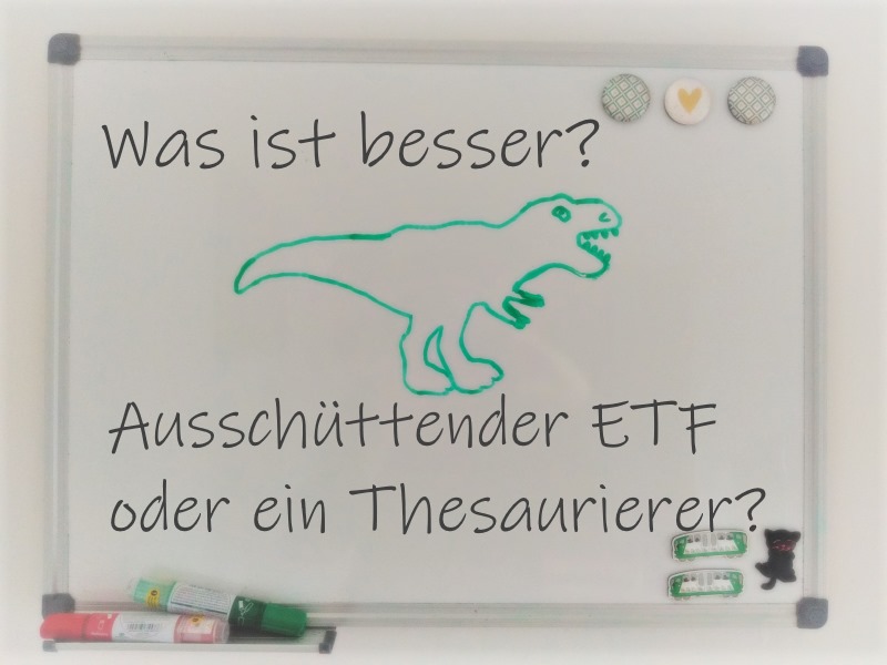 Sind ausschüttende ETFs besser als Thesaurierer?