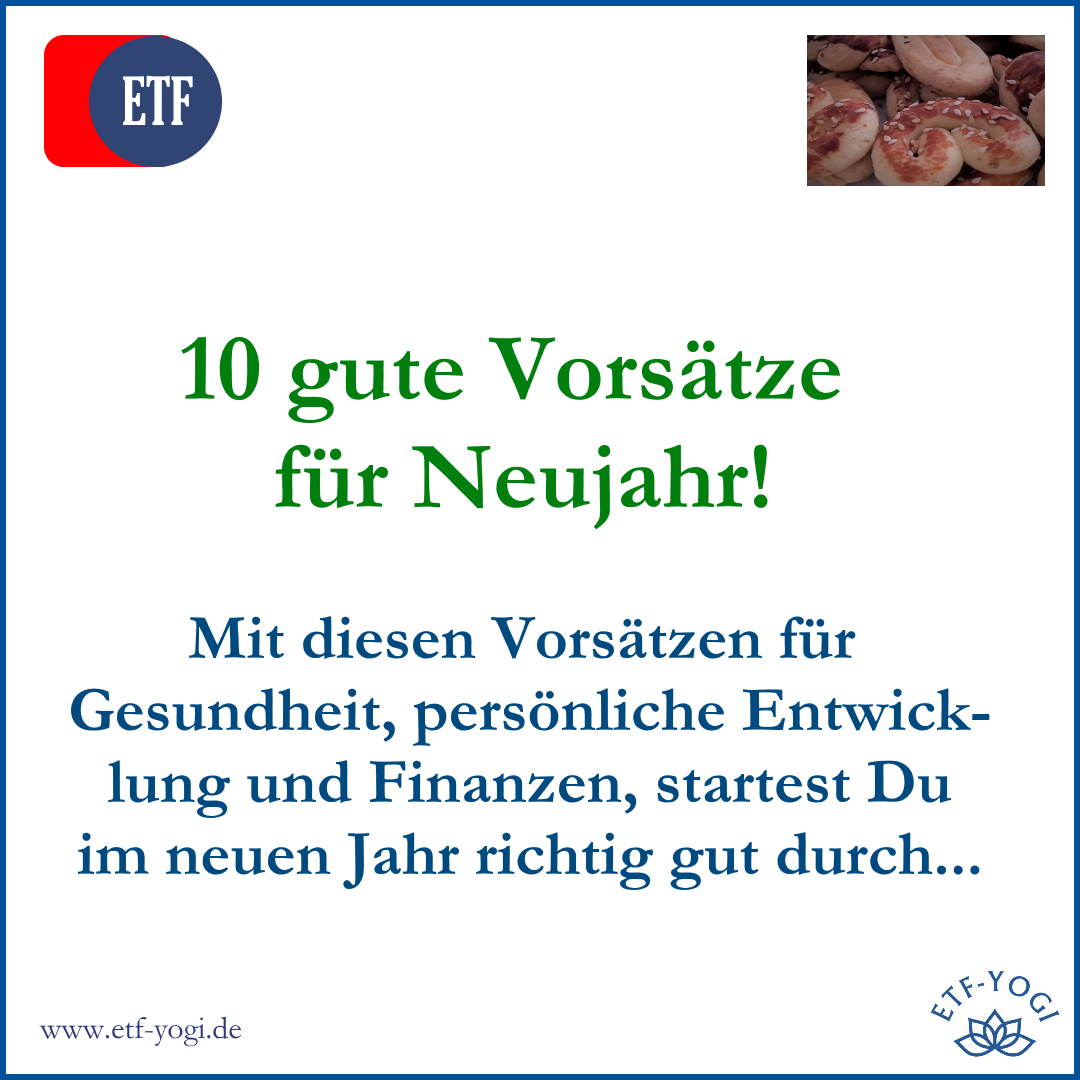 10 Vorsätze für Neujahr. Neujahrsvorsätze