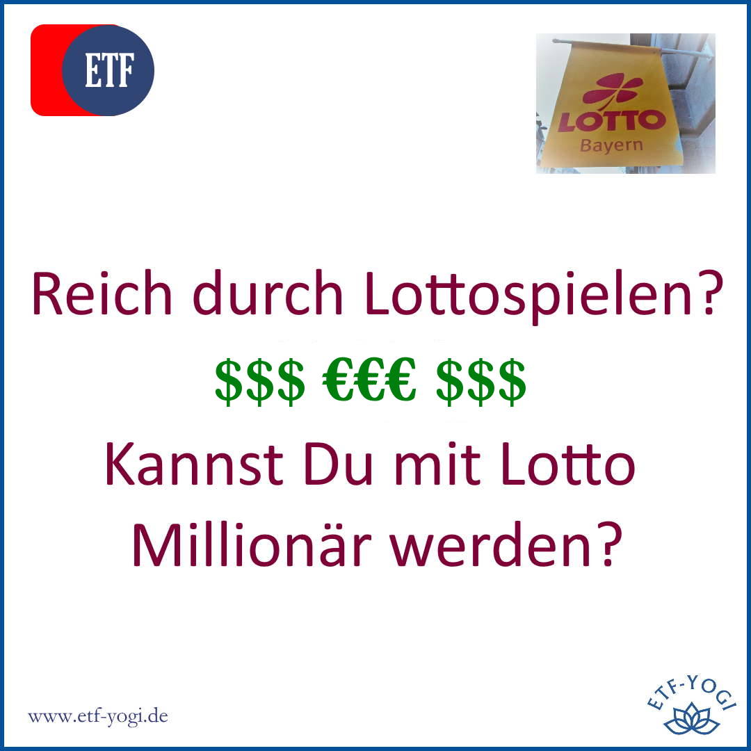 Mit Lotto Millionär werden – Reich durch Lottospielen