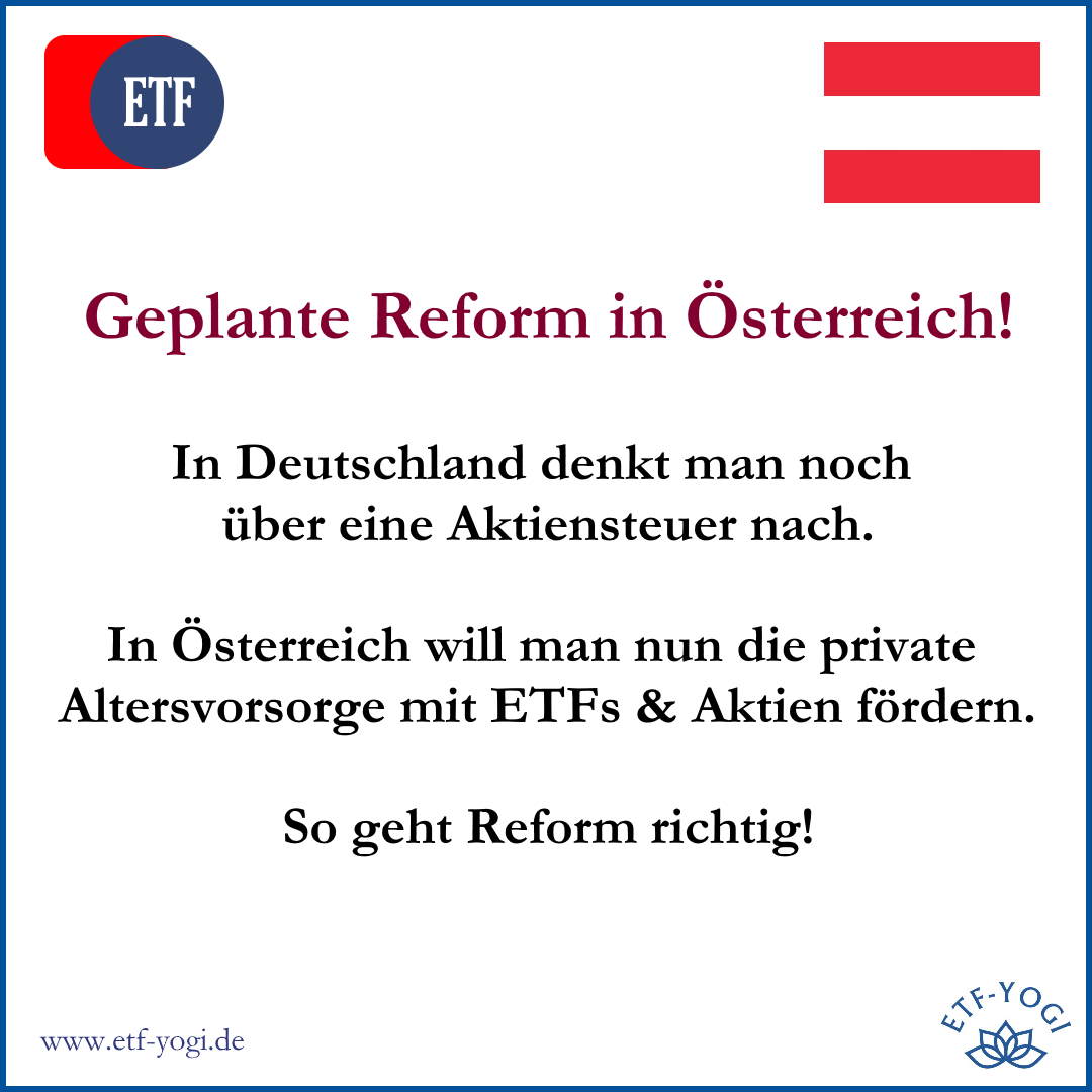 Osterreich Fordert Bald Private Altersvorsorge Mit Etfs Und Aktien