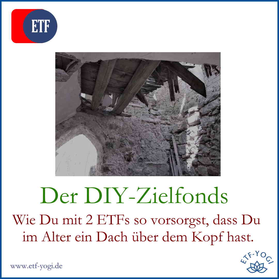 2 ETFs als Altersvorsorge: der DIY-Target Date Fonds