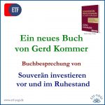 Gerd Kommers neues Buch: Souverän investieren vor und im Ruhestand (Review)