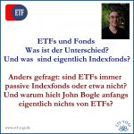 Was ist der Unterschied zwischen ETFs und Fonds? Was sind Indexfonds? Warum John Bogles ETFs anfangs nicht mochte. Bild vom Ende der Welt, Schlossgarten Schwetzingen.