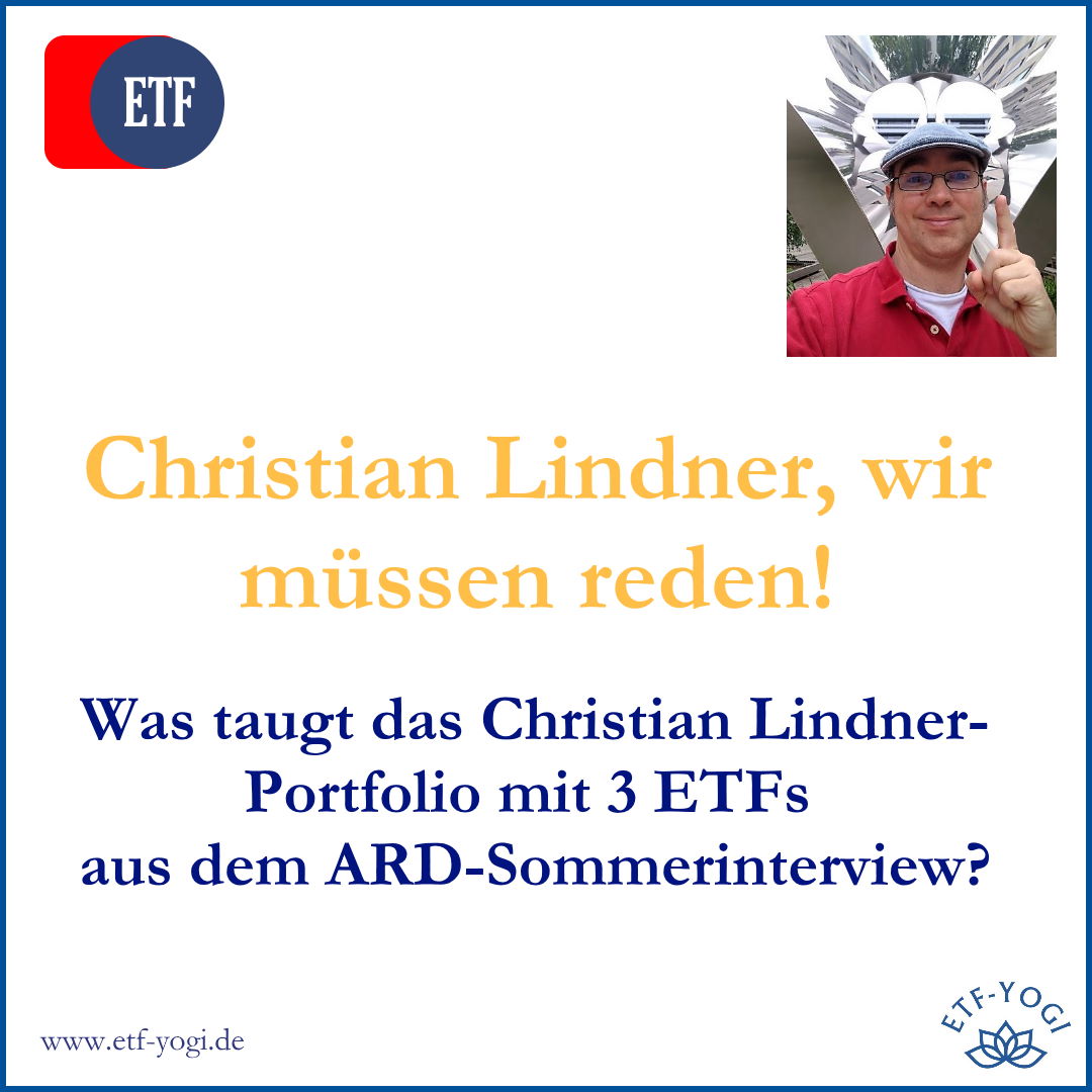 Christian Lindner-Portfolio: 3 ETFs sind (k)eine gute Anlageidee? 1