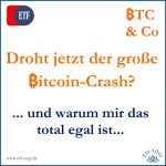 Bitcoin fällt - Kommt jetzt der große Bitcoin-Crash? Wie reagieren die Kryptowährungen?