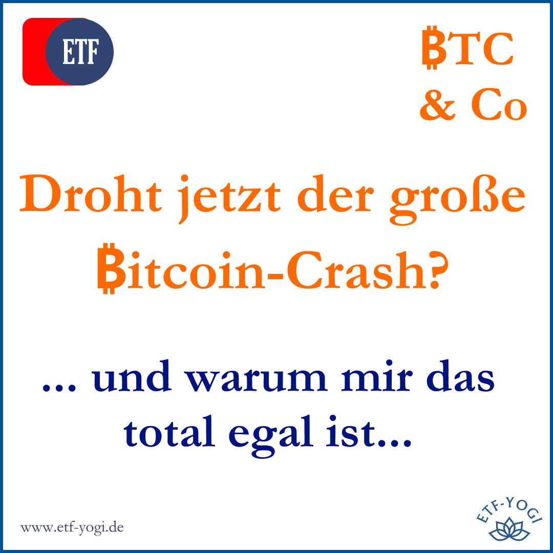 Bitcoin fällt - Kommt jetzt der große Bitcoin-Crash? Wie reagieren die Kryptowährungen?