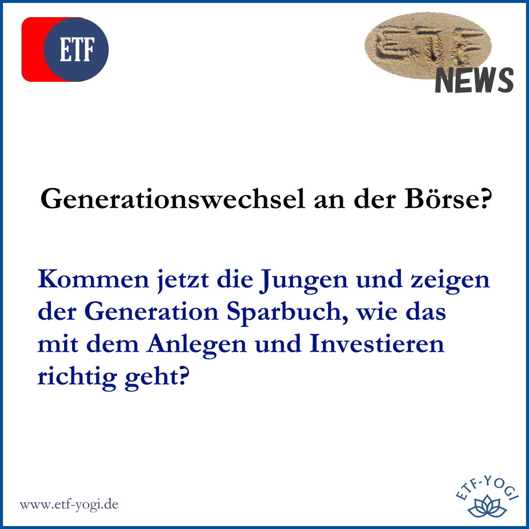Gehört die Börse den Jungen oder den Alten? Was ist mit der Aktionärskultur in Deutschland und dem Sparverhalten? Investmentfonds und Gold - was ist beliebter?