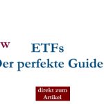 Der perfekte Guide für etfs von extraETF. Hier meine Review.