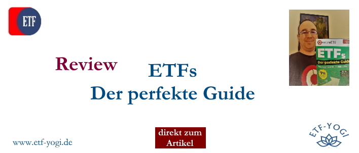 Der perfekte Guide für ETFs von extraETF – Review